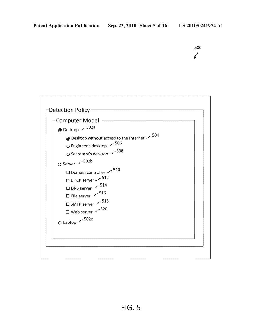 Controlling Malicious Activity Detection Using Behavioral Models - diagram, schematic, and image 06