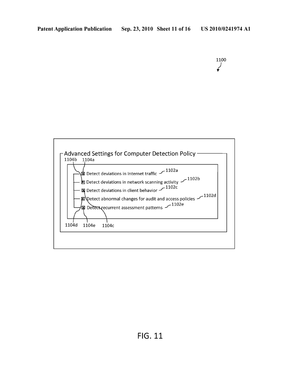 Controlling Malicious Activity Detection Using Behavioral Models - diagram, schematic, and image 12