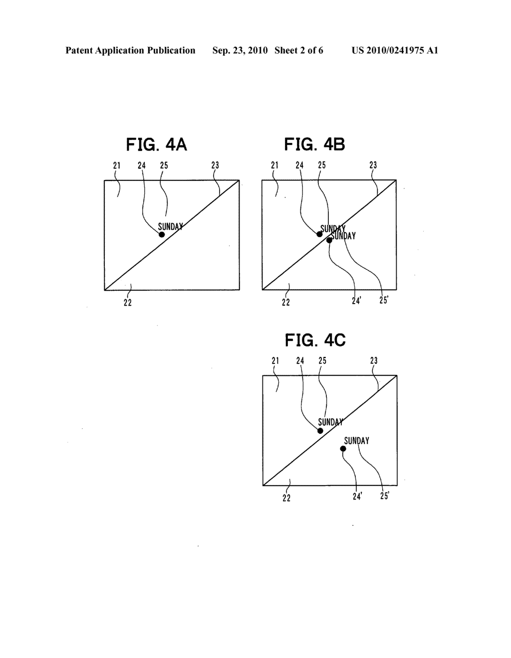 Map display device and method for controlling indication of map - diagram, schematic, and image 03