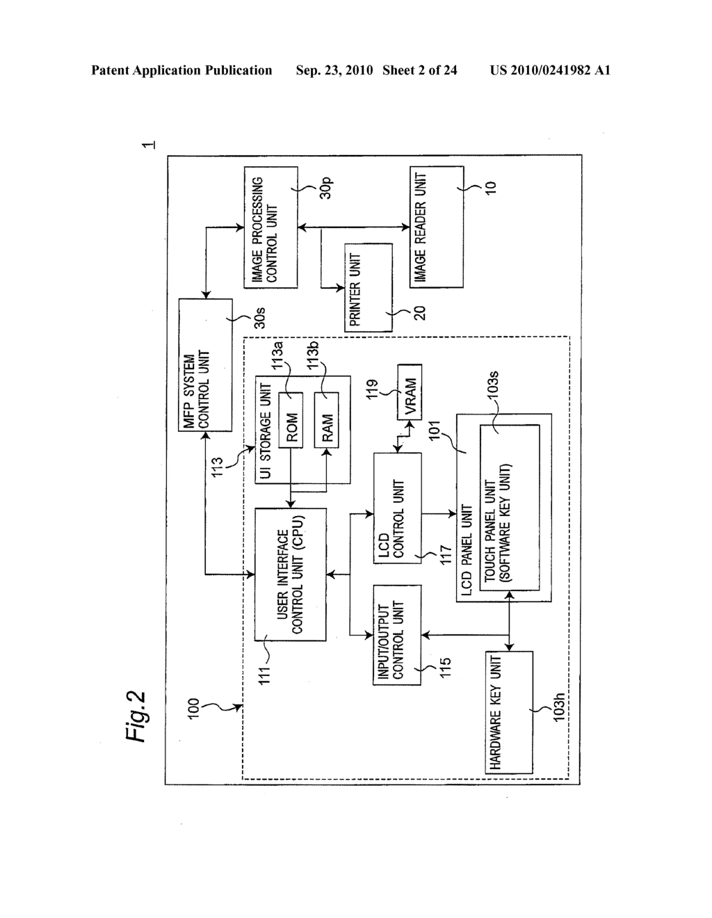 USER INTERFACE DEVICE - diagram, schematic, and image 03