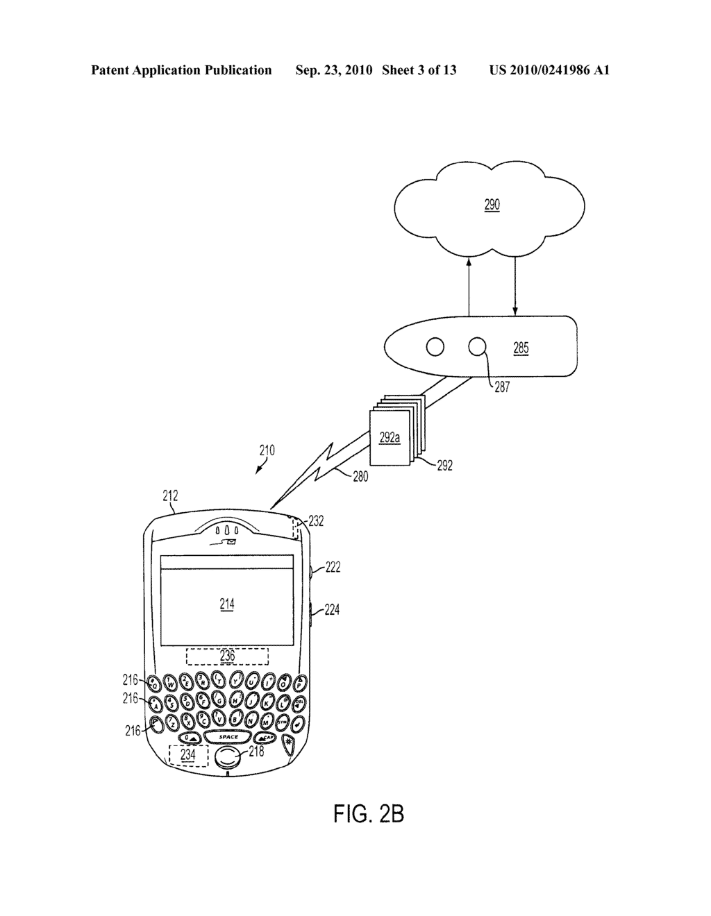 PORTABLE ELECTRONIC DEVICE AND METHOD FOR DISPLAYING LARGE FORMAT DATA FILES - diagram, schematic, and image 04