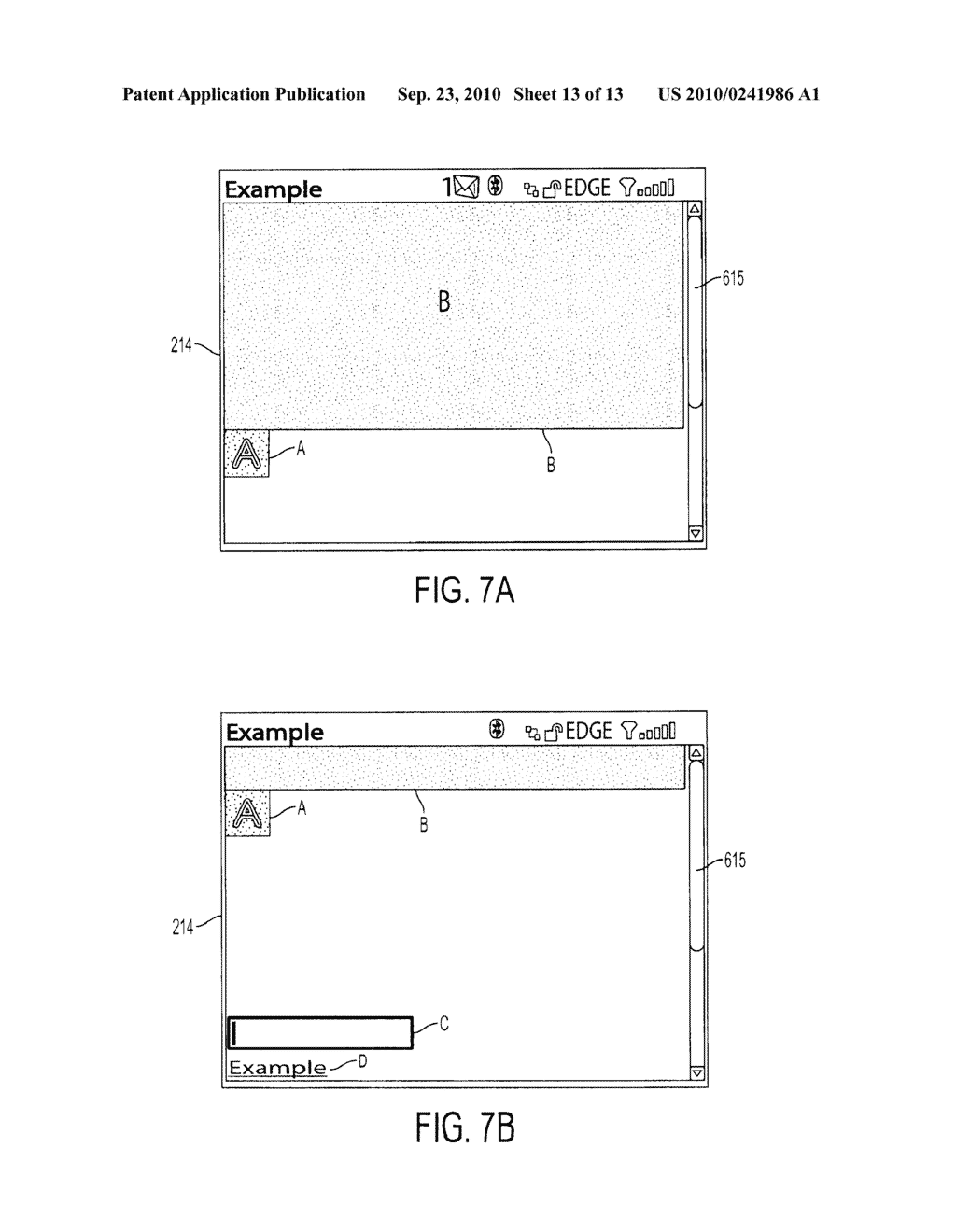 PORTABLE ELECTRONIC DEVICE AND METHOD FOR DISPLAYING LARGE FORMAT DATA FILES - diagram, schematic, and image 14