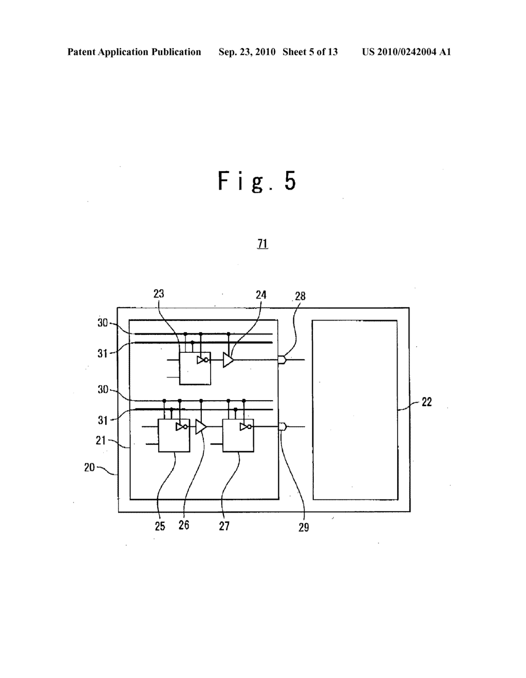 METHOD OF SEMICONDUCTOR CIRCUIT DEVICE - diagram, schematic, and image 06