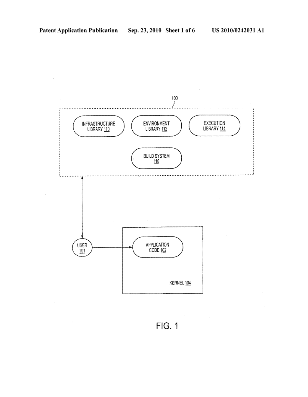 Systems and Methods for Dynamically Linking Application Software into a Running Operating System Kernel - diagram, schematic, and image 02