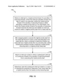 Real Time Multithreaded Scheduler and Scheduling Method diagram and image