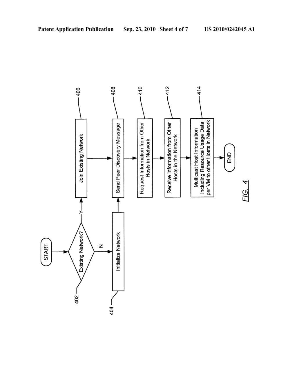 METHOD AND SYSTEM FOR ALLOCATING A DISTRIBUTED RESOURCE - diagram, schematic, and image 05