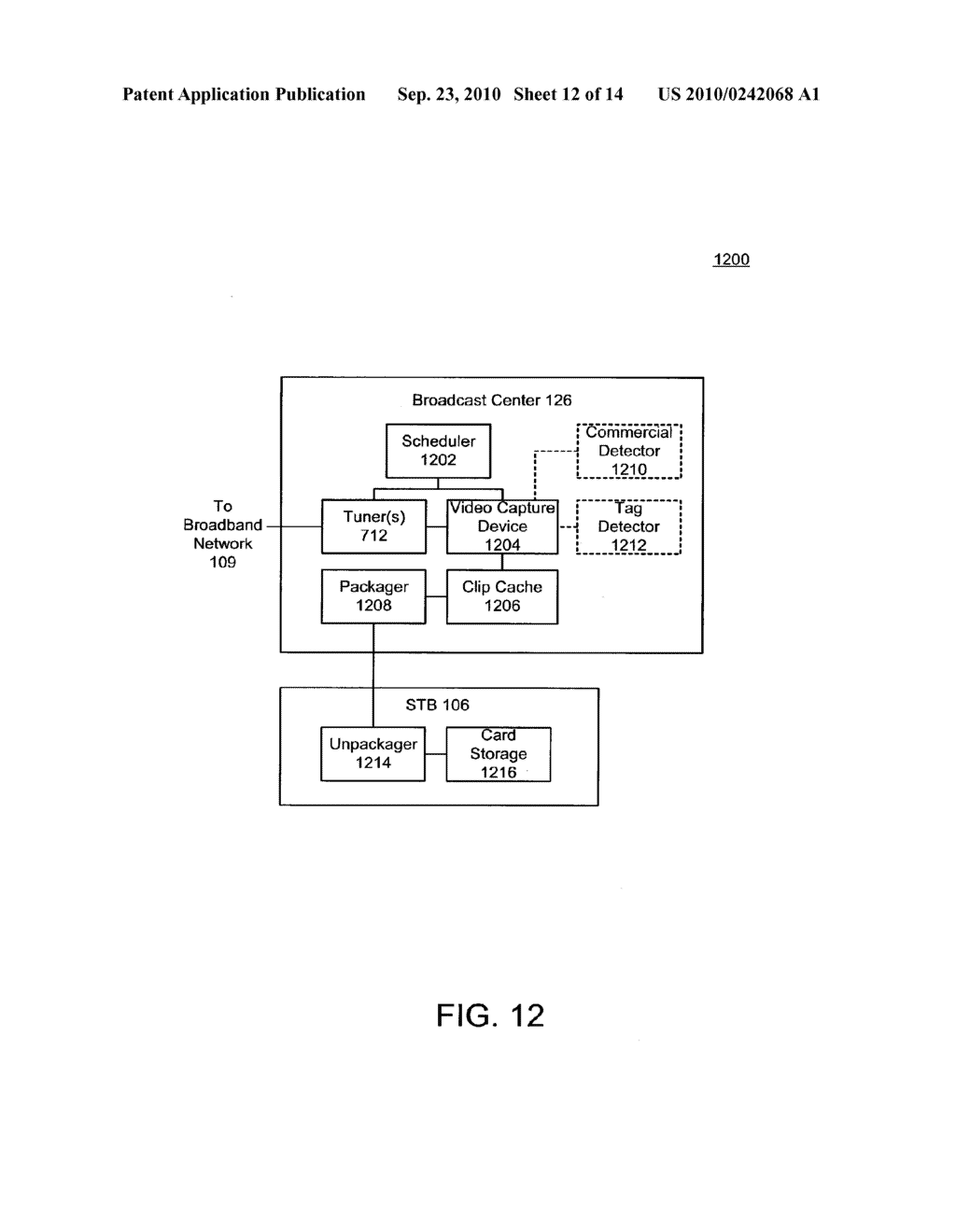 System and Method for Capturing Video Clips for Focused Navigation within a User Interface - diagram, schematic, and image 13