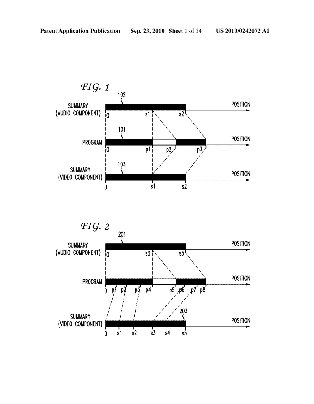 NETWORK-BASED SERVICE TO PROVIDE ON-DEMAND VIDEO SUMMARIES OF TELEVISION PROGRAMS - diagram, schematic, and image 02