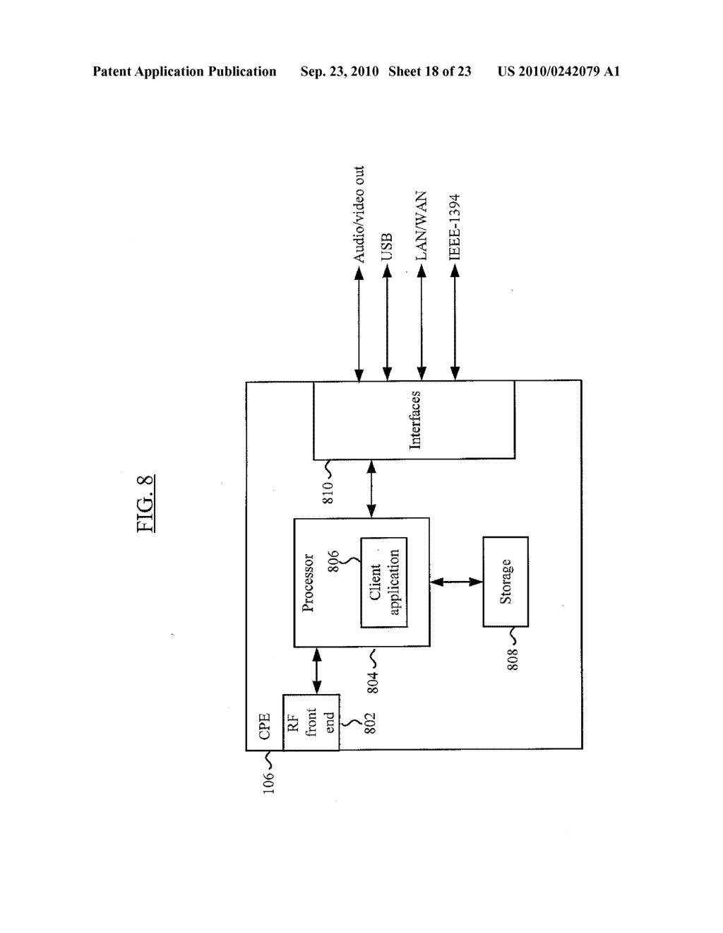 APPARATUS AND METHODS FOR NETWORK VIDEO RECORDING - diagram, schematic, and image 19