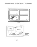 METHOD FOR DISPLAYING A MOSAIC IMAGE A RECEIVER FOR THE SELECTION OF AUDIOVISUAL PROGRAMS, RECEIVERS AND RELATED SERVERS diagram and image