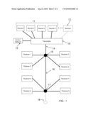 SYSTEM FOR DISTRIBUTING A PLURALITY OF UNIQUE VIDEO/AUDIO STREAMS diagram and image