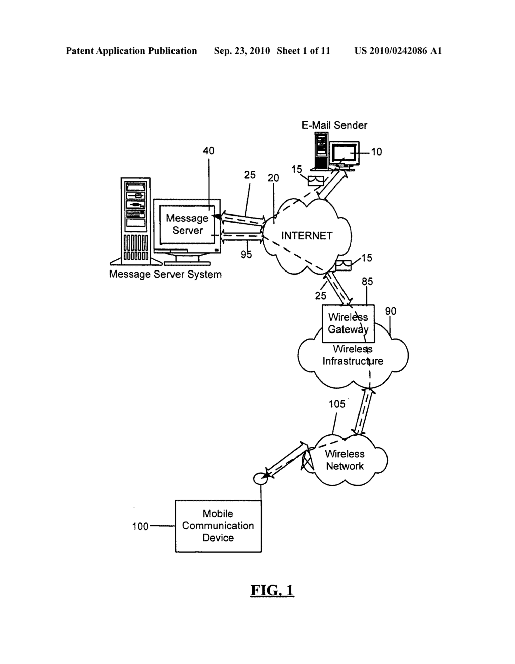 SYSTEM AND METHOD FOR HANDLING DATA TRANSFERS - diagram, schematic, and image 02