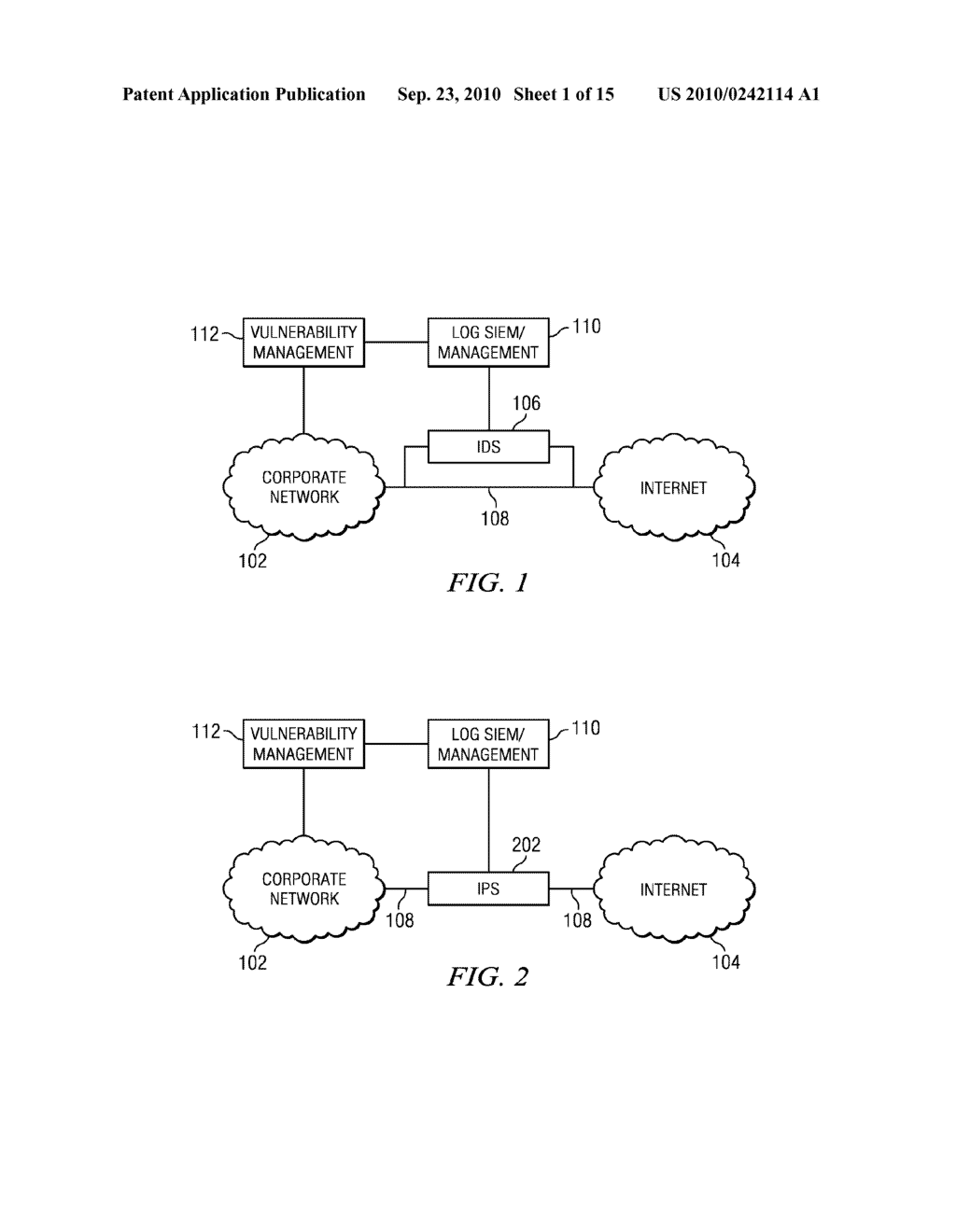 SYSTEM AND METHOD FOR SELECTING AND APPLYING FILTERS FOR INTRUSION PROTECTION SYSTEM WITHIN A VULNERABILITY MANAGEMENT SYSTEM - diagram, schematic, and image 02