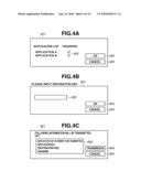 INFORMATION PROCESSING APPARATUS, INFORMATION PROCESSING METHOD AND PROGRAM, AND STORAGE MEDIUM STORING THE SAME diagram and image