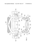 Nape pad / chin strap retention assemblies for ballistic helmets diagram and image