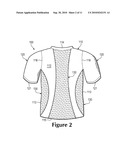 Article Of Apparel With Variable Air Permeability diagram and image