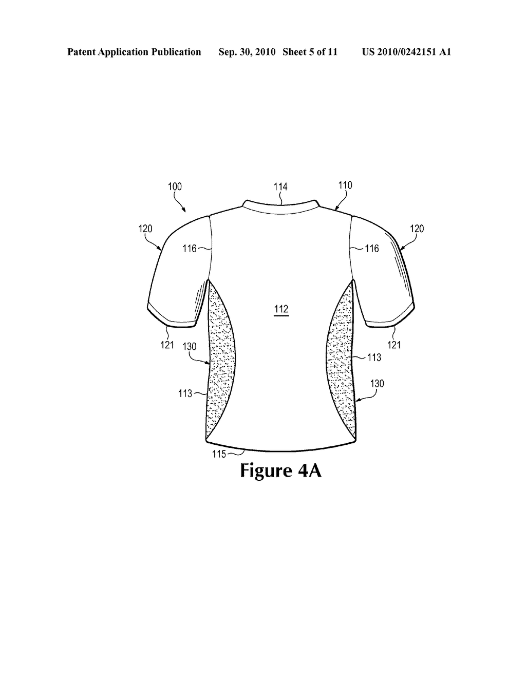 Article Of Apparel With Variable Air Permeability - diagram, schematic, and image 06