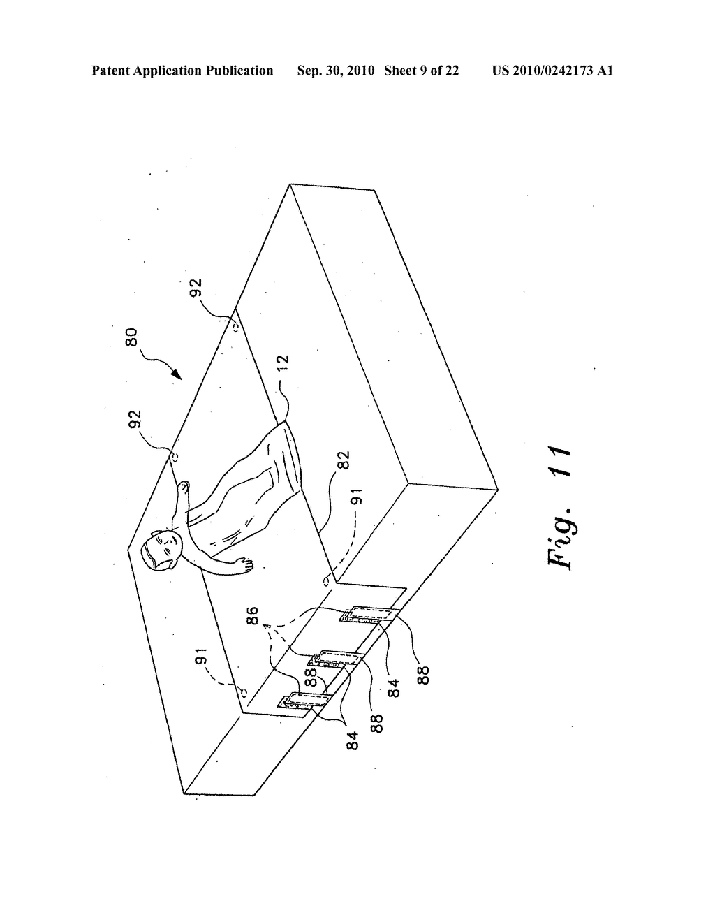 CRIB SAFETY SHEET/BLANKET - diagram, schematic, and image 10