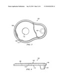 Transistion escutcheon and method of use diagram and image