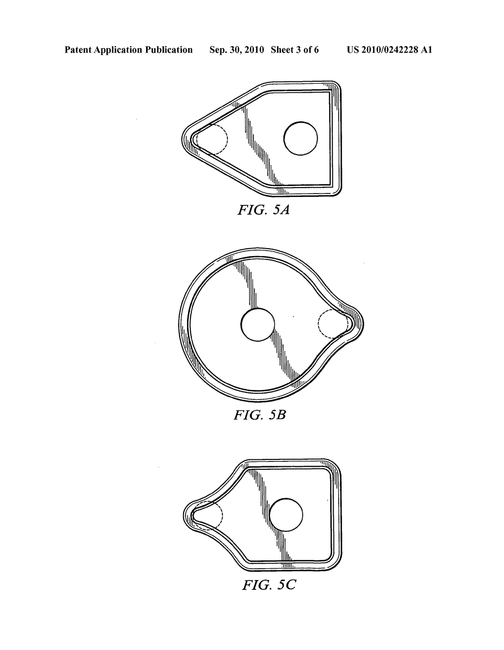 Transistion escutcheon and method of use - diagram, schematic, and image 04