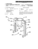 RISER SUPPORT APPARATUS diagram and image