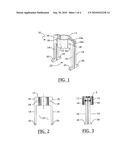 RISER SUPPORT APPARATUS diagram and image