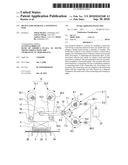 DEVICE FOR NEEDLING A NONWOVEN WEB diagram and image