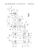 DEVICE FOR NEEDLING A NONWOVEN WEB diagram and image