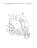 Hinged Fiber Optic Module Housing and Module and Methods of Manufacture and Assembly diagram and image