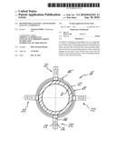 METHOD FOR FASTENING A BAND-SHAPED SEAL ON A COMPONENT diagram and image