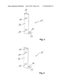 METHOD FOR FASTENING A BAND-SHAPED SEAL ON A COMPONENT diagram and image