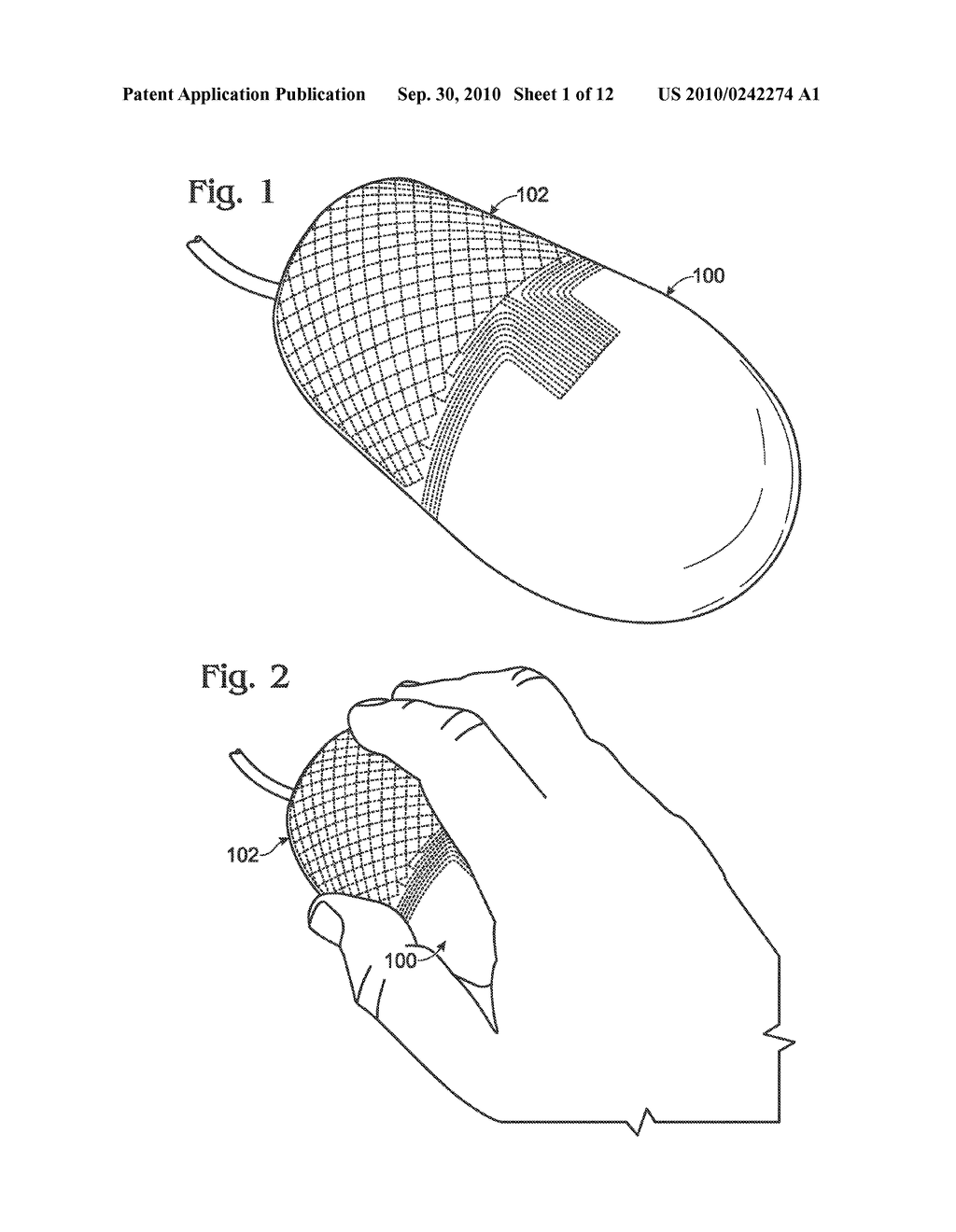 DETECTING TOUCH ON A CURVED SURFACE - diagram, schematic, and image 02