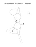 DEVICE, SYSTEM AND METHOD FOR THE FITTING AND PRODUCTION OF BRASSIERES diagram and image