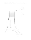 DEVICE, SYSTEM AND METHOD FOR THE FITTING AND PRODUCTION OF BRASSIERES diagram and image