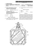 Device for Retaining a Placard Within a Placard Holder, and Methods and Systems Thereof diagram and image