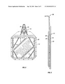 Device for Retaining a Placard Within a Placard Holder, and Methods and Systems Thereof diagram and image