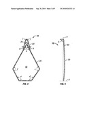 Device for Retaining a Placard Within a Placard Holder, and Methods and Systems Thereof diagram and image