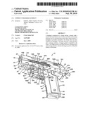 COMPACT FOLDABLE HANDGUN diagram and image