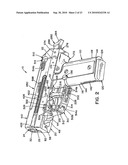 COMPACT FOLDABLE HANDGUN diagram and image