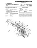 FIREARM BUTTSTOCK ASSEMBLY AND METHOD diagram and image