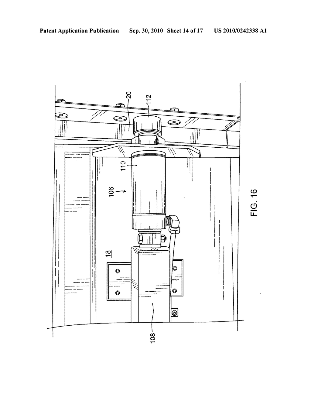 Bear trap with safety door - diagram, schematic, and image 15
