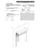 METHOD AND APPARATUS FOR DRIVING A ROLLER SHUTTER DOOR diagram and image