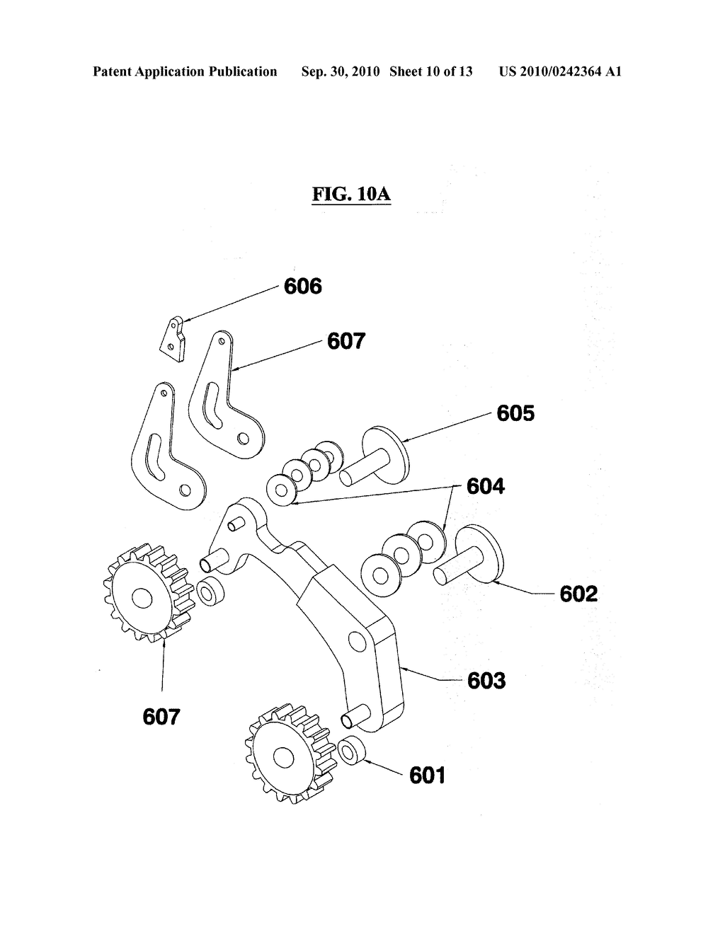 METHOD AND APPARATUS FOR DRIVING A ROLLER SHUTTER DOOR - diagram, schematic, and image 11