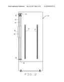 TOP HUNG DOOR ASSEMBLY diagram and image