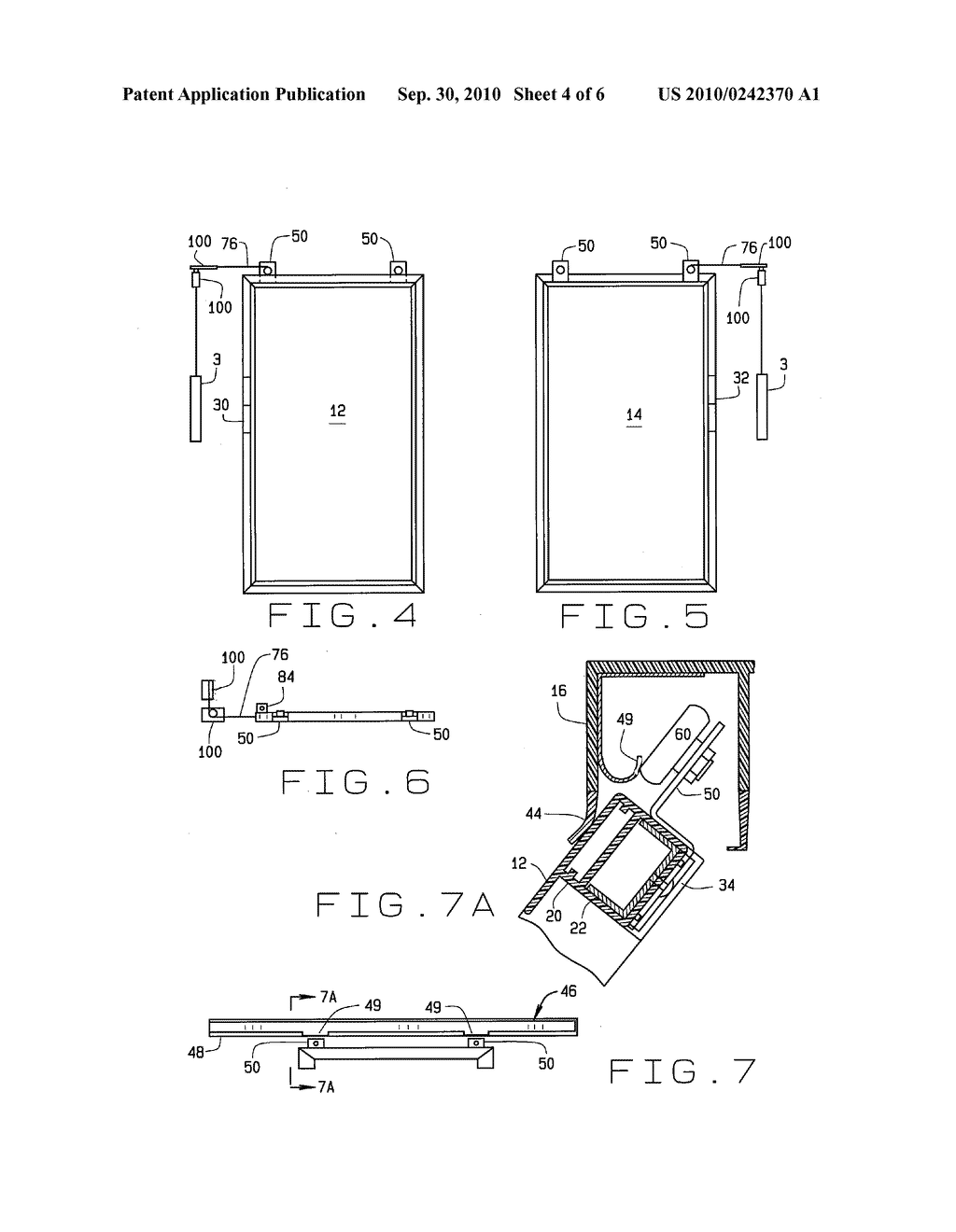 TOP HUNG DOOR ASSEMBLY - diagram, schematic, and image 05