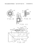 TOP HUNG DOOR ASSEMBLY diagram and image