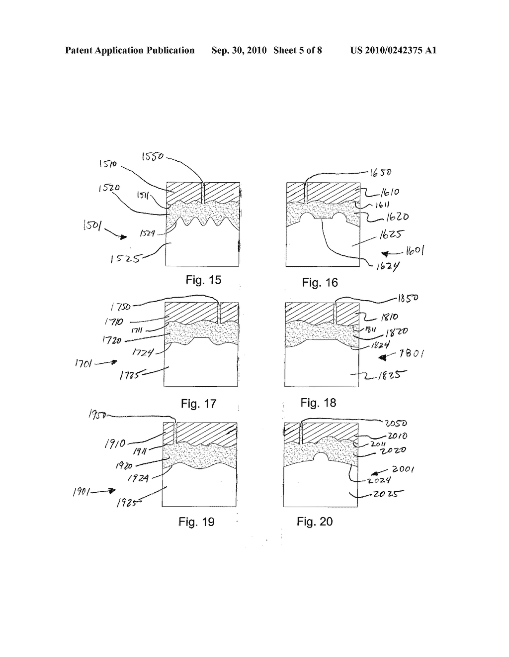 Double Sintered Thermally Stable Polycrystalline Diamond Cutting Elements - diagram, schematic, and image 06