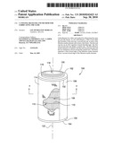 CANISTER AIR FILTER AND METHOD FOR FABRICATING THE SAME diagram and image