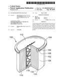 Fluted Filter With Axial Seal diagram and image