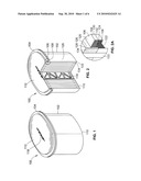 Fluted Filter With Axial Seal diagram and image